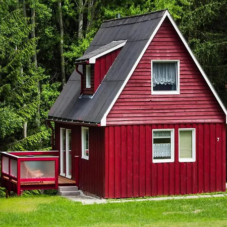 Holiday Complex Erzgebirge Idyll, Breitenbrunn Tatil Evi *